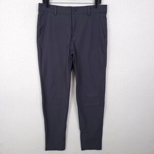UNRL Golf Apex Pants Mens M 31x33 Fits 32x30 Gray Performance Stretch Tapered